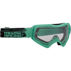 Moose Racing Qualifier Agroid Dirtbike MX ATV Offroad Goggles Youth or Adult Size Choose Color
