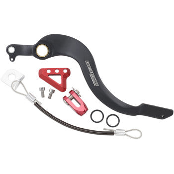 Moose Racing Hammerhead Brake Pedal Red Honda CRF450X