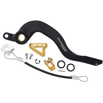 MOOSE RACING Hammerhead Brake Pedal Suzuki Gold RMZ 250 450