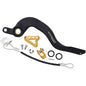 MOOSE RACING Hammerhead Brake Pedal Suzuki Gold RMZ 250 450