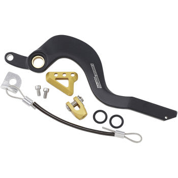MOOSE RACING Hammerhead Brake Pedal Suzuki Gold RMZ 450