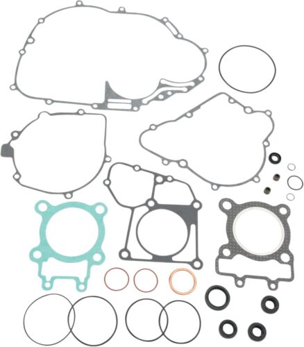 MOOSE RACING Complete Gasket and Oil Seal Kit Motor Engine Gasket Set with Seals for Kawasaki KLF220 Bayou 220