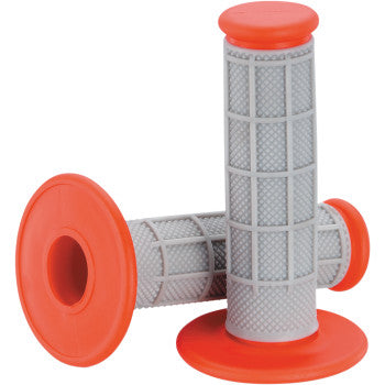 MOOSE RACING Qualifier Offroad MX Dirtbike DualSport Dual Compound Grips for Twist Throttle - JT Cycle & ATV