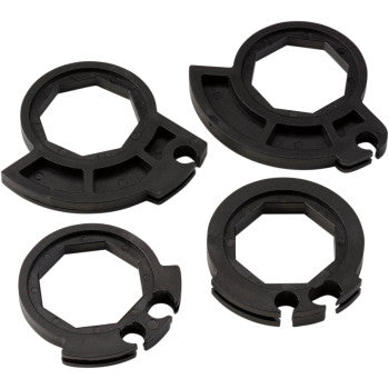 Moose Racing Lock on Clamp On Locking Grips with Cams like ODI MX Dirtbike