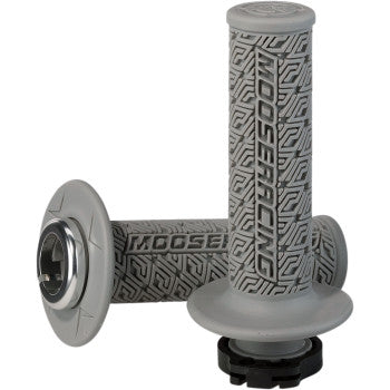 Moose Racing Lock on Clamp On Locking Grips with Cams like ODI MX Dirtbike