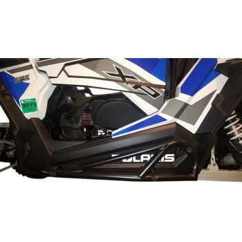 MOOSE RACING HARD-PARTS 0530-1424 RZR 1000 XP Nerf Bars 2-Seater - JT Cycle & ATV