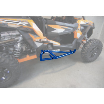 MOOSE RACING HARD-PARTS 0530-1424 RZR 1000 XP Nerf Bars 2-Seater - JT Cycle & ATV