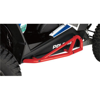 MOOSE RACING HARD-PARTS 0530-1424 RZR 1000 XP Nerf Bars 2-Seater - JT Cycle & ATV