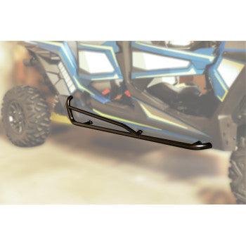 MOOSE RACING HARD-PARTS 0530-1427 Nerf Bars for RZR 4-Seater 900 1000 Turbo - JT Cycle & ATV