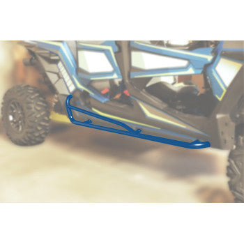 MOOSE RACING HARD-PARTS 0530-1427 Nerf Bars for RZR 4-Seater 900 1000 Turbo - JT Cycle & ATV