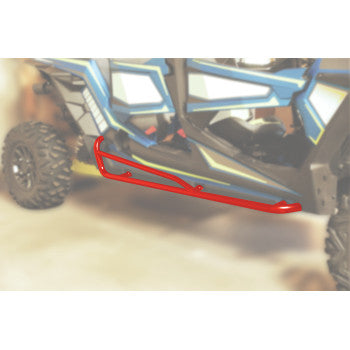 MOOSE RACING HARD-PARTS 0530-1427 Nerf Bars for RZR 4-Seater 900 1000 Turbo - JT Cycle & ATV