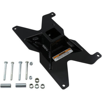 MOOSE UTILITY DIVISION 4504-0164 ATV Trailer Hitch Hitch Yamaha Wolverine - JT Cycle & ATV