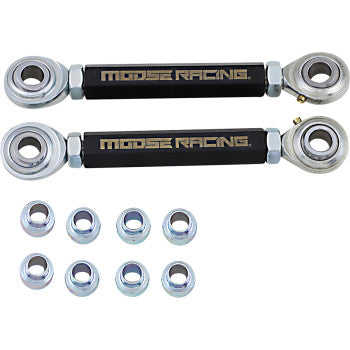 MOOSE RACING HARD-PARTS 0450-0554 Sway Bar Linkage Bushing Kit Link Adjuster - Rear - JT Cycle & ATV
