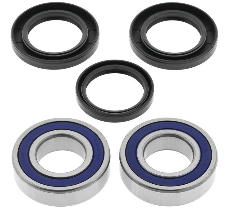 MOOSE RACING Rear Wheel Bearing& Seals Kit for Suzuki LT80 QuadSport LT-Z90 Kawasaki KFX80