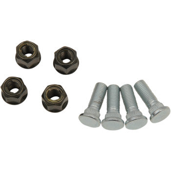 MOOSE RACING 0213-0738 Wheel Studs and Nut Kit Yamaha YFM600 Grizzly 1998-2001