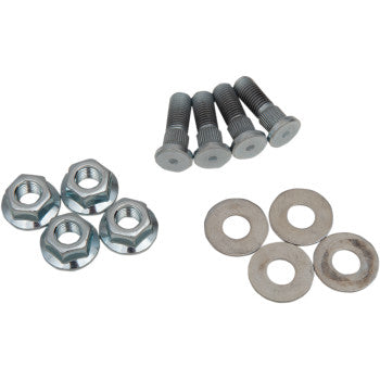 MOOSE RACING 0213-0749 Wheel Studs Nuts Kit Kawasaki Brute Force Prairie