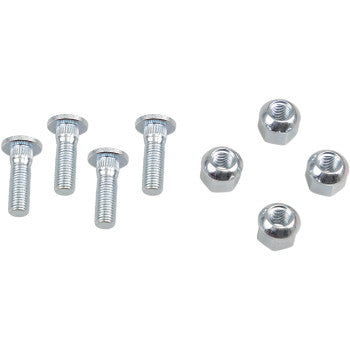 MOOSE RACING 0213-0756 Wheel Studs and Nuts Kit Honda Recon Rancher Foreman Fourtrax