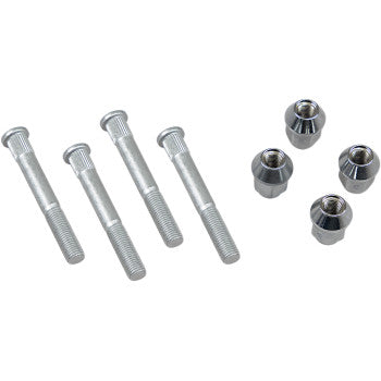 MOOSE RACING 0213-0774 Wheel Studs and Nuts Kit Can Am Commander