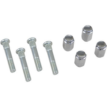 MOOSE RACING 0213-0776 Wheel Studs and Nuts- Kit Polaris Sportsman Scrambler