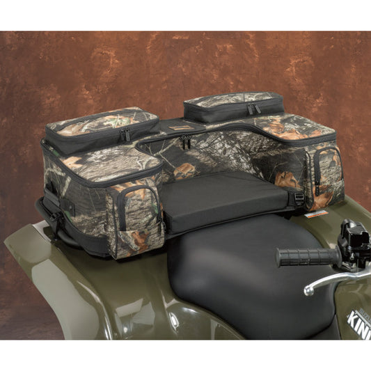 Moose Utility Divs. Ozark Rear ATV Rack Storage Cargo Bag  36in. L x 19in. W x 8in. H -Mossy Oak Camo