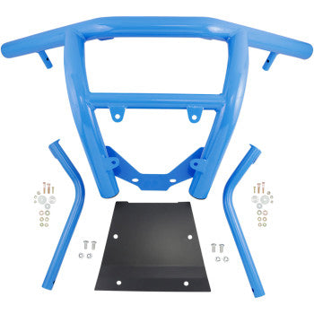 MOOSE RACING HARD-PARTS 0530-1454 Front Bumper Can Am Maverick X3 - JT Cycle & ATV