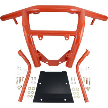 MOOSE RACING HARD-PARTS 0530-1454 Front Bumper Can Am Maverick X3 - JT Cycle & ATV