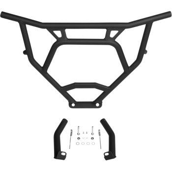 MOOSE UTILITY DIVISION 0530-1624 UTV Rear Bumper Brush Guard Can-Am Maverick X3 - JT Cycle & ATV