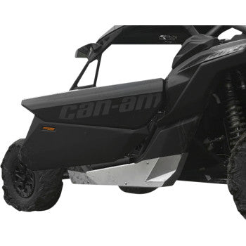 MOOSE RACING HARD-PARTS 0521-1783 Lower Half Door Insert - Black - CAN-AM Maverick X3 - JT Cycle & ATV