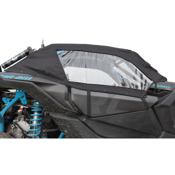MOOSE UTILITY DIVISION 0521-1806 Side Enclosure Upper Doors Kit for Can Am Maverick X3 - JT Cycle & ATV