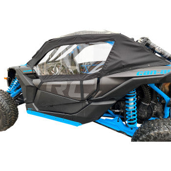 MOOSE UTILITY DIVISION 0521-1806 Side Enclosure Upper Doors Kit for Can Am Maverick X3 - JT Cycle & ATV