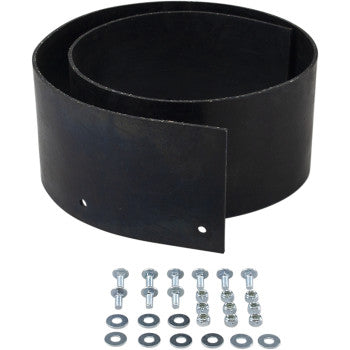 Rubber Snow Plow Flap ATV UTV Choose Length - JT Cycle & ATV