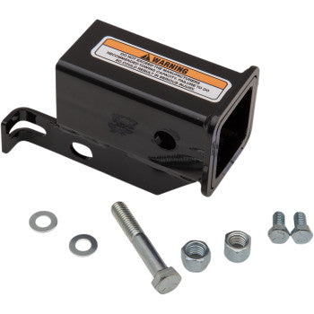 MOOSE UTILITY DIVISION 4504-0147 Receiver Hitch Receiver Hitch - 2" Polaris RZR 900 - JT Cycle & ATV