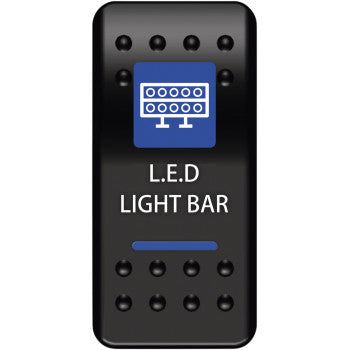 MOOSE UTILITY DIVISION UTV Dash Mount Rocker Switch Choose Model - JT Cycle & ATV