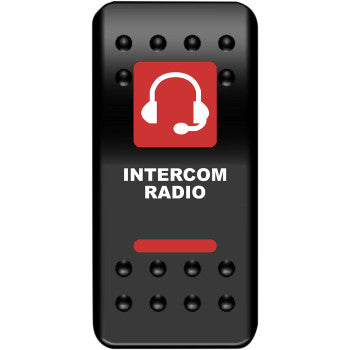 MOOSE UTILITY DIVISION UTV Dash Mount Rocker Switch Choose Model - JT Cycle & ATV