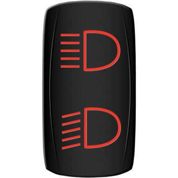 MOOSE UTILITY DIVISION UTV Dash Mount Rocker Switch Choose Model - JT Cycle & ATV