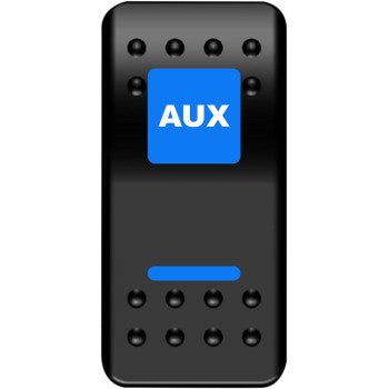 MOOSE UTILITY DIVISION UTV Dash Mount Rocker Switch Choose Model - JT Cycle & ATV