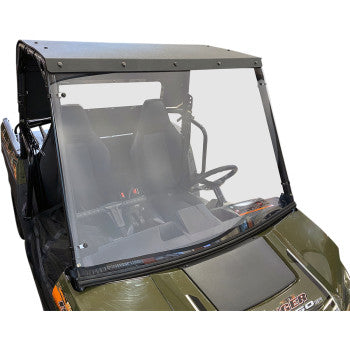 MOOSE UTILITY DIVISION Roof Panel with Windshield Panel Kit - Windshield - Roof - Rear Panel for Polaris Ranger 150