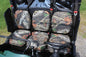 MOOSE UTILITY DIVISION Water Resistant Seat Covers Set for Can Am Defender Black or Mossy Oak Camo
