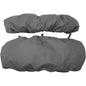 KAWASAKI MULE 2500 3000 UTV BLACK BENCH SEAT COVERS 2510 3010