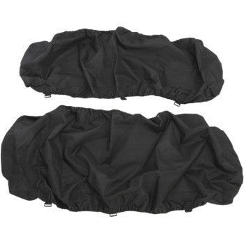 MOOSE UTILITY DIVISION 0821-2656 Neoprene Seat Cover Seat Cover Black Kawasaki KAF 800 Mule Pro FX EPS - JT Cycle & ATV