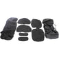 MOOSE UTILITY DIVISION 0821-2660 Neoprene Seat Cover Seat Cover Black Ranger Crew XP 900 4x4 - JT Cycle & ATV
