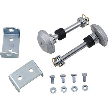 Snow Plow Blade Skid Conversion Kit to New Style Skids - JT Cycle & ATV