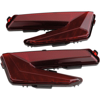 MOOSE UTILITY DIVISION 2001-2242 LED Tail Lights LED TailLights - Can-Am X3 - Red or Black - JT Cycle & ATV