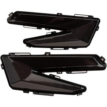 MOOSE UTILITY DIVISION 2001-2242 LED Tail Lights LED TailLights - Can-Am X3 - Red or Black - JT Cycle & ATV