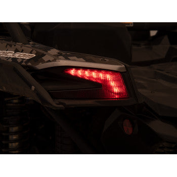 MOOSE UTILITY DIVISION 2001-2242 LED Tail Lights LED TailLights - Can-Am X3 - Red or Black - JT Cycle & ATV