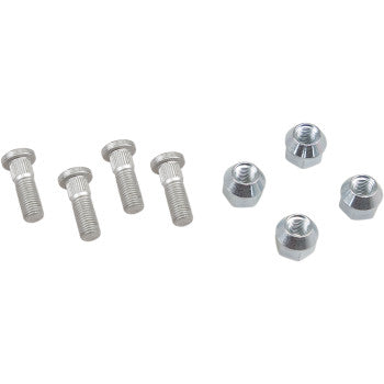 Moose Rear Wheel Stud / Nut Kit Kawasaki KFX400 Arctic Cat 400 Suzuki King Quad - JT Cycle & ATV