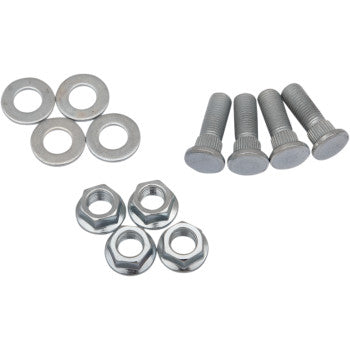 MOOSE RACING 0213-0843 Wheel Studs and Nuts - Kit Polaris Ranger 500 700 - JT Cycle & ATV