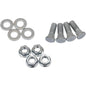 MOOSE RACING 0213-0843 Wheel Studs and Nuts - Kit Polaris Ranger 500 700 - JT Cycle & ATV
