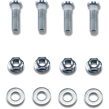MOOSE RACING HARD-PARTS 0213-0772 Rear Wheel Stud and Nut - Kit Polaris - JT Cycle & ATV