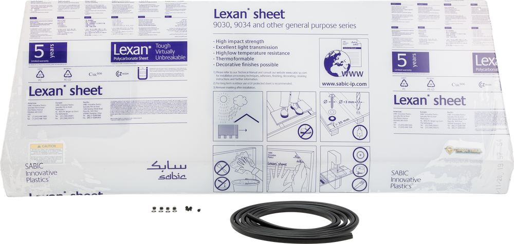 Moose Utility Division # 0521-1720 Rear Windshield Cab Back Dustopper Panel for Polaris General